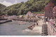 AK 214716 ENGLAND - Lynmouth Harbour And Mars Hill - Lynmouth & Lynton