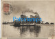 227654 RUSSIA UKRAINE KIEV THE DISTRICT ELECTRICAL POWER STATION SPOTTED CIRCULATED TO ARGENTINA POSTAL POSTCARD - Russie