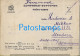 227654 RUSSIA UKRAINE KIEV THE DISTRICT ELECTRICAL POWER STATION SPOTTED CIRCULATED TO ARGENTINA POSTAL POSTCARD - Russie