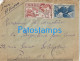 227655 AFRICA FRANÇAISE COVER CANCEL CIRCULATED TO FRANCE NO POSTAL POSTCARD - Africa (Other)