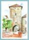 Carte Maximum 1986 - Bastide De Monpazier  - YT 2405 - 24 Monpazier - 1980-1989