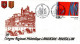 *2 Enveloppes Souvenir - 39è Congrès Régional Languedoc. BEZIERS (34) - Temporary Postmarks