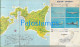 227656 JAPAN AVIATION ROUTE MAP MAPA NIPPON 46.5 X 17.5 CM NO POSTAL POSTCARD - Otros & Sin Clasificación