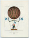 Aéronautique.Ballon.Ascension Du Margat Sur Son Cerf Aéronaute Coco.Musée National De L'air Et De L'espace. - Estampes & Gravures