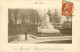 CPA- MAZAMET- Monument Edouard Barbey-Phototypie Poux  N° 13 - Oblitération 1910- TBE - Mazamet