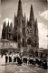 25-4-2024 (3 Z 1) VERY OLD - B/w - Posted To France 1954 - Burgos (follklore Danse Ner Cathedral) - Bailes