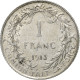 Belgique, Albert I, Franc, 1913, Bruxelles, Argent, TTB, KM:72 - 1 Franco