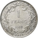 Belgique, Albert I, Franc, 1912, Bruxelles, Argent, SUP, KM:72 - 1 Franco