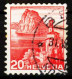 SCHWEIZ ROLLENMARKEN Nr 327yR A-K Gestempelt X29027A - Rouleaux