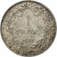 Belgique, Albert I, Franc, 1913, Bruxelles, Argent, TTB, KM:72 - 1 Franco