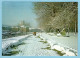 CP 74 - Annecy Et Son Lac - Le Jardin Public - Le Port Et Le Château D’Annecy Un Matin D'hiver - Annecy