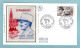 FDC France 1987 -  Général Leclerc Maréchal De France - YT 2499 - 67 Strasbourg - 1980-1989