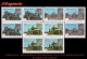 CUBA. BLOQUES DE CUATRO. 2001-11 EXPOSICIÓN FILATÉLICA BÉLGICA 2001. EDIFICIOS NOTABLES EN BRUSELAS - Unused Stamps