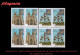 CUBA. BLOQUES DE CUATRO. 2001-11 EXPOSICIÓN FILATÉLICA BÉLGICA 2001. EDIFICIOS NOTABLES EN BRUSELAS - Unused Stamps