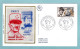 FDC France 1987 -  Général Leclerc Maréchal De France - YT 2499 - Paris - 1980-1989