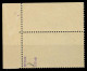 SAARLAND 1947 Nr 238ZI Postfrisch Gepr. X7D13A2 - Ongebruikt