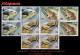 CUBA. BLOQUES DE CUATRO. 2001-15 ACUICULTURA. FAUNA ACUÁTICA - Neufs