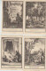 Bibliothèque Nle. Pochette 23 Cpa (N° 2 à N° 24) LES CHANSONS DE LABORDE . Collection 1 . Illustr. MOREAU Le JEUNE ) - Autres & Non Classés