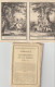 Bibliothèque Nle. Pochette 23 Cpa (N° 2 à N° 24) LES CHANSONS DE LABORDE . Collection 1 . Illustr. MOREAU Le JEUNE ) - Sonstige & Ohne Zuordnung