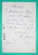 N°77 SAGE CARTE PRECURSEUR CONVOYEUR LIGNE LIMOGES A TOULOUSE POUR VILLEFRANCHE DE ROUERGUE AVEYRON 1877 FRANCE - Correo Ferroviario