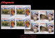 CUBA. BLOQUES DE CUATRO. 2001-17 TURISMO. PAISAJES DE CUBA - Unused Stamps