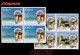 CUBA. BLOQUES DE CUATRO. 2001-17 TURISMO. PAISAJES DE CUBA - Unused Stamps