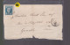 10  Lettres  Timbre N° 14 Napoléon III  Bleu     20 C   Sur Lettre Destination St Etienne &   Paris - 1849-1876: Période Classique