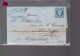 Delcampe - 10  Lettres  Timbre N° 14 Napoléon III  Bleu     20 C   Sur Lettre Destination St Etienne &   Paris - 1849-1876: Période Classique