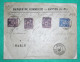 N°90 + 97 X3 SAGE BELLE LETTRE CHARGE CANNES ALPES MARITIMES POUR GENEVE SUISSE 1896 LETTRE COVER FRANCE - 1877-1920: Semi Modern Period