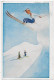 SAMIVEL - Sports D'hiver - Saut à Skis -  éd. Gardet Annecy - écrite En 1945 - Chamonix-Mont-Blanc