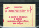 FRANCE CARNET Y&T N° 2274 C4a NEUF** Type Liberté De Dlacroix 2 Frs Rouge - Modernes : 1959-...