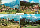 13901473 Tschiertschen GR Panorama Ortsansicht Mit Kirche Alpen  - Other & Unclassified