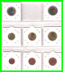 SERIE EUROS DE ALEMANIA DEL AÑO 2002 LAS 8 MONEDAS DESDE EL CÉNTIMO HASTA 2 EUROS. (SIN CIRCULAR) . CECA-G (KARLSRUHE) - Duitsland