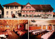 13896611 Waengi TG Gasthof Linde Restaurant Festtafel  - Autres & Non Classés