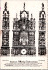 25-4-2024 (3 Z 3) OLD - B/w - Posted 1949 - Horloge Astronomique De Besançon - Iglesias Y Catedrales