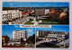 KUMANOVO-Vintage Panorama Postcard-MACEDONIA-Makedonija-used-with Stamp-70s - Macedonia Del Nord