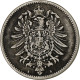 Empire Allemand, Wilhelm I, Mark, 1875, Berlin, Argent, TB+, KM:7 - 1 Mark