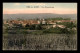 10 - BAR-SUR-AUBE - VUE PANORAMIQUE - CARTE COLORISEE - Bar-sur-Aube