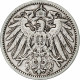 Empire Allemand, Wilhelm II, Mark, 1905, Berlin, Argent, TB+, KM:14 - 1 Mark