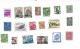 Collection De 100 Timbres  Oblitérés. - Verzamelingen