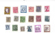 Collection De 100 Timbres  Oblitérés. - Sammlungen