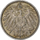 Empire Allemand, Wilhelm II, Mark, 1915, Karlsruhe, Argent, TTB+, KM:14 - 1 Mark