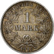 Empire Allemand, Wilhelm II, Mark, 1915, Karlsruhe, Argent, TTB+, KM:14 - 1 Mark