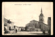 55 - VIGNOT - LA PLACE ET L'EGLISE - EDITEUR CATEUX - Sonstige & Ohne Zuordnung