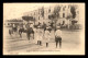 ALGERIE - ALGER - COUR DE LA CASERNE D'ORLEANS - LA REVUE - EDITEUR GEISER - Algiers