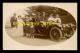 AUTOMOBILE ANCIENNE - CARTE PHOTO ORIGINALE  - PKW