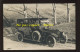 AUTOMOBILE ANCIENNE - CARTE PHOTO ORIGINALE - PKW