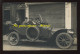 AUTOMOBILE ANCIENNE - CARTE PHOTO ORIGINALE - Passenger Cars