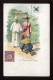 COREE - CARTE ILLUSTREE, LA POSTE - Corea Del Sur