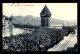 SUISSE - LUCERNE - KAPELLBRUCKE MIT WASSERTURM - PUBLICITE AU VERSO, MACHINES A COUDRE HELVETIA - Autres & Non Classés